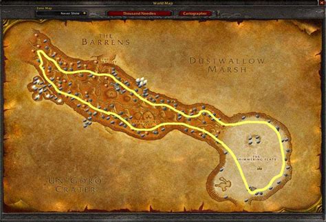 Wow sirus: горное дело в World of Warcraft