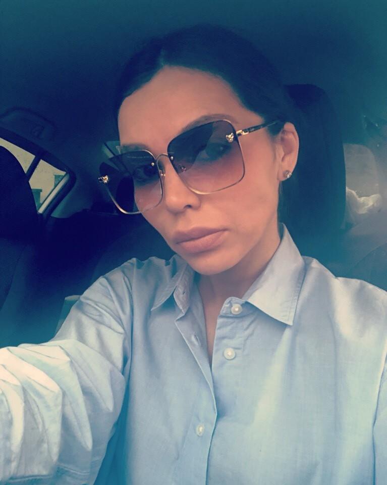 Кристина Егорова селфи