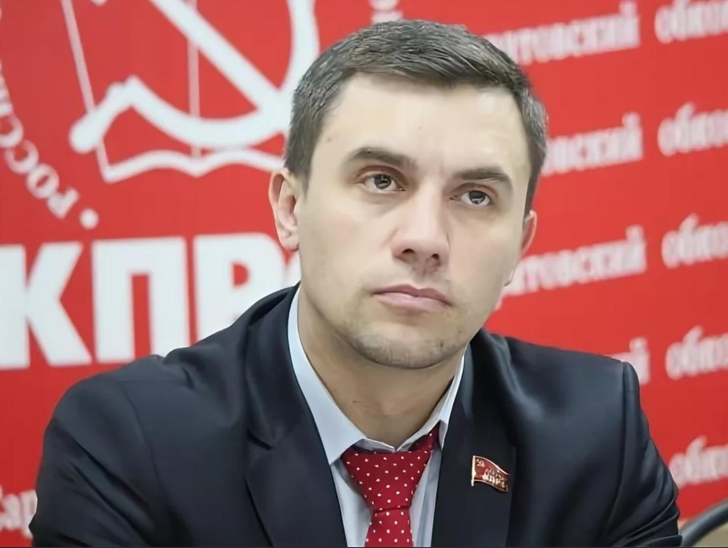Портрет Николая Бондаренко