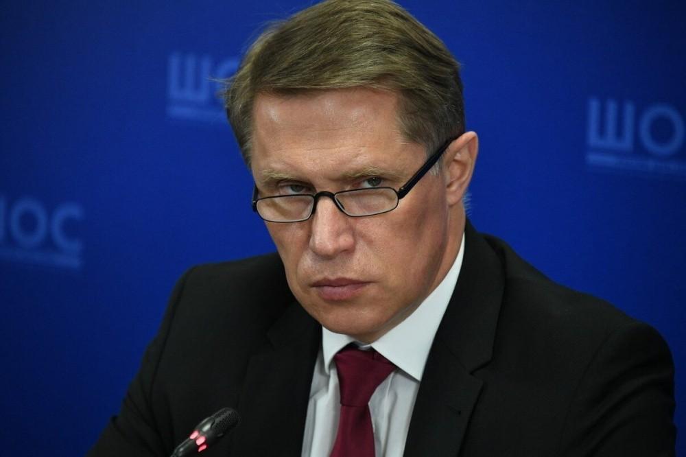 Михаил Мурашко Министр