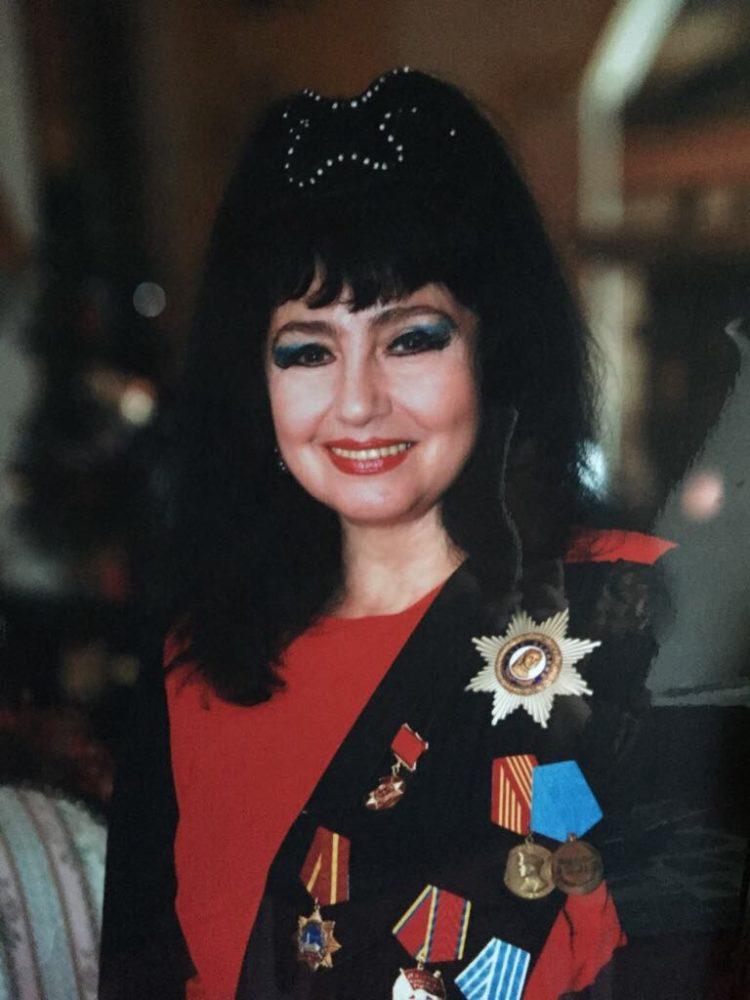 Актриса Виктория Лазич