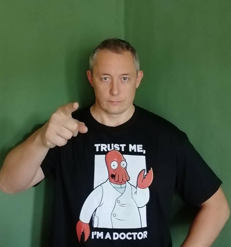Михаил Тетюшкин - врач