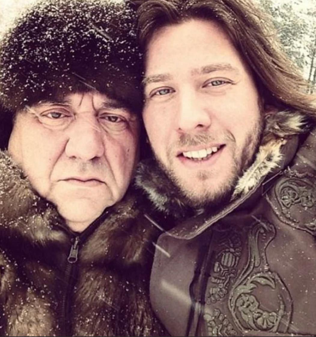 Рашид Сардаров с сыном