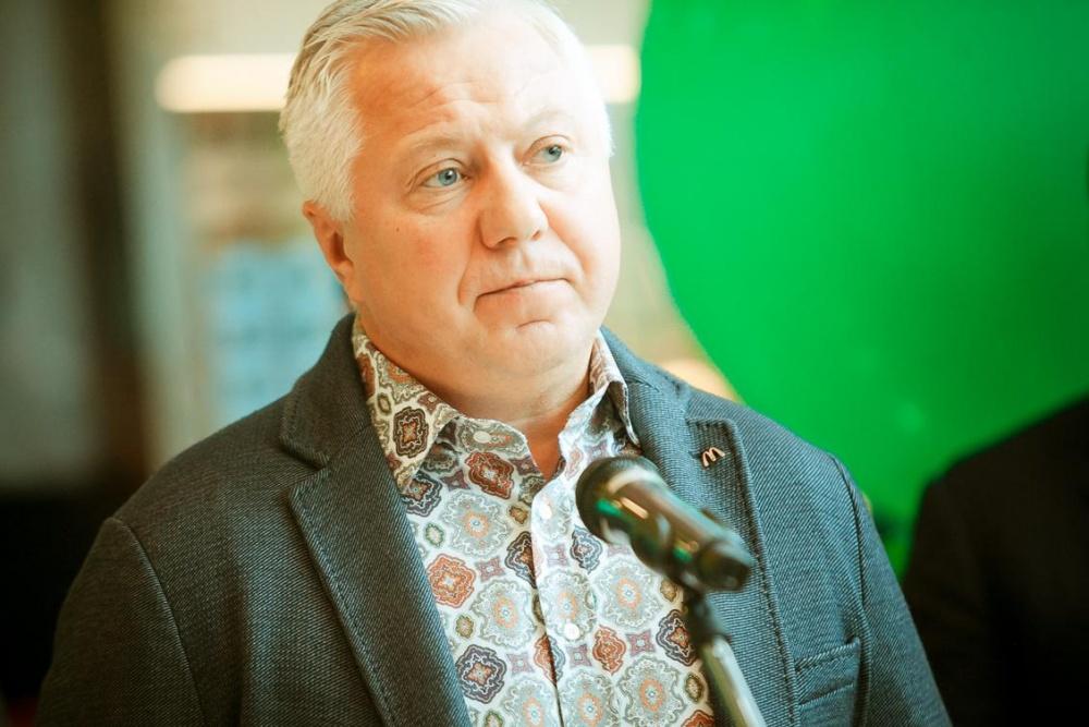 Портрет Александра Говора