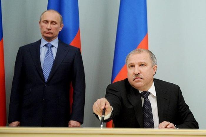 Эдуард Худайнатов и Путин