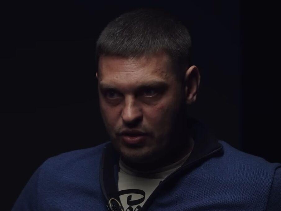 Владимир Золкин портретная фотография