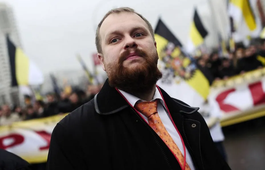 Общественный деятель Дмитрий Демушкин