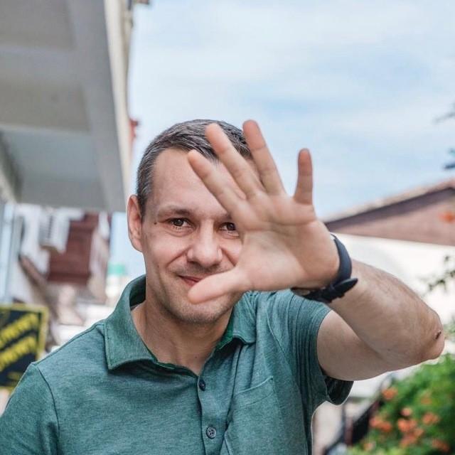 Валентин Богданов тележурналист