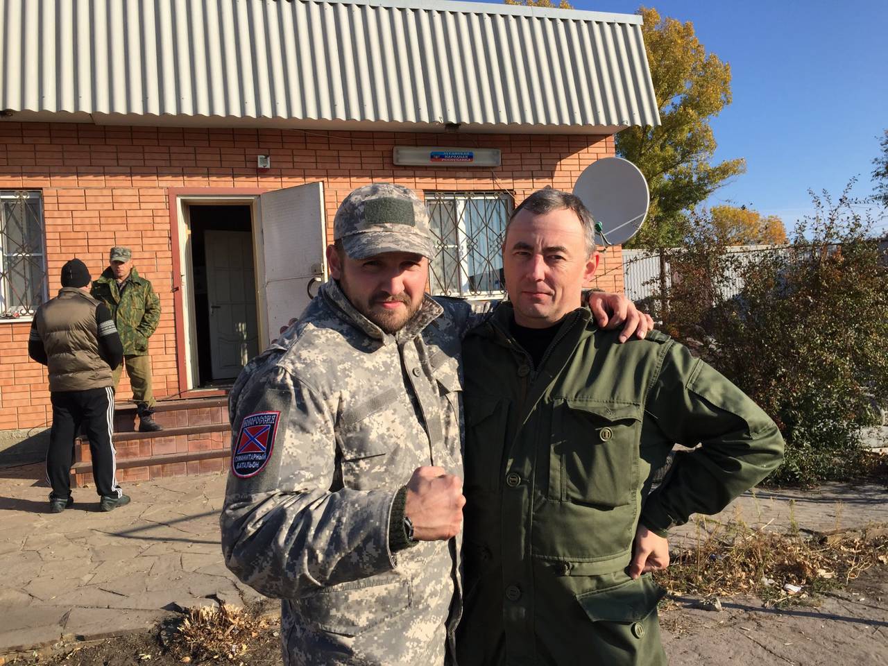 Роман Скоморохов Военный Роман Скоморохов
