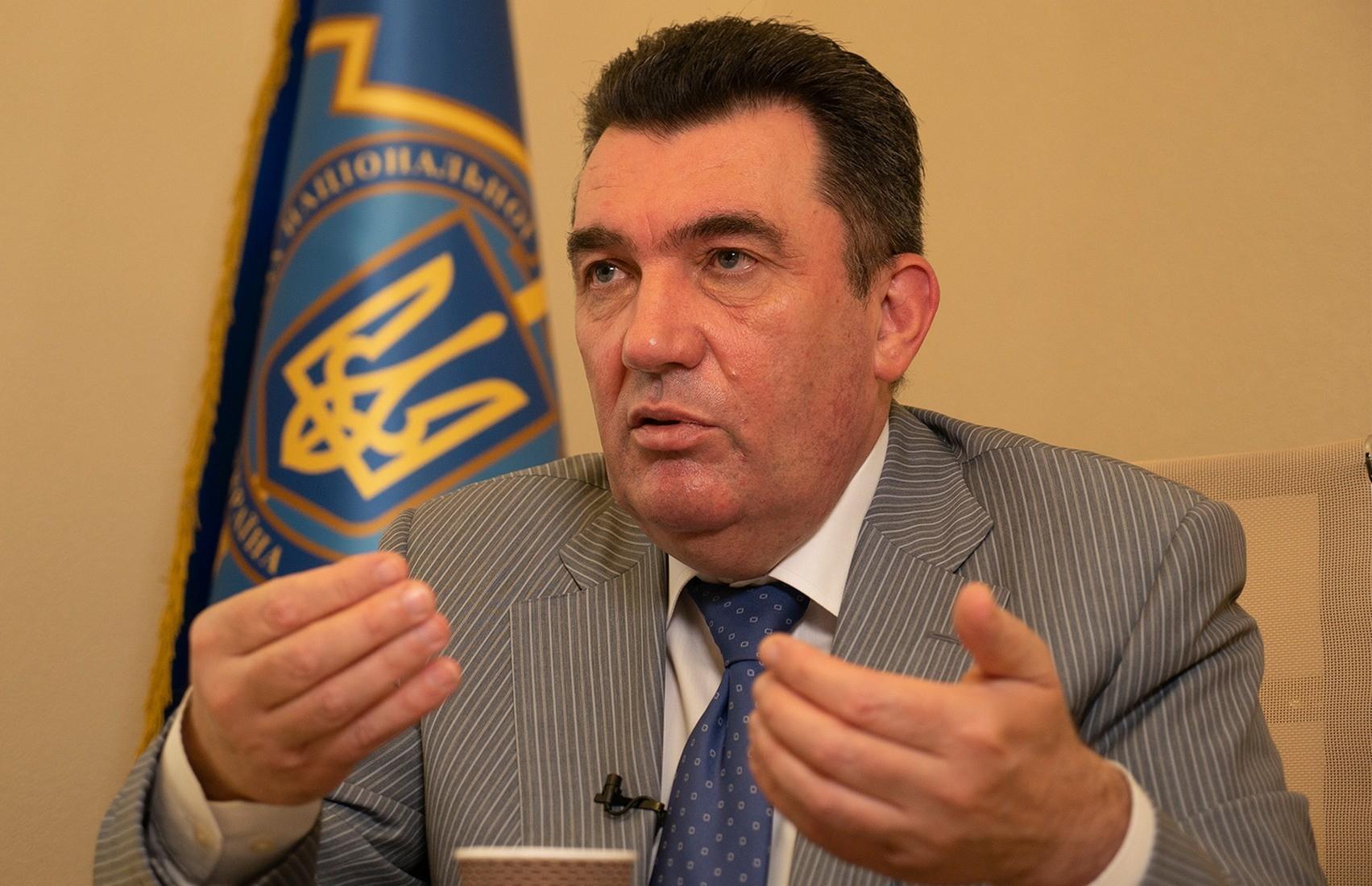 Алексей Данилов политик