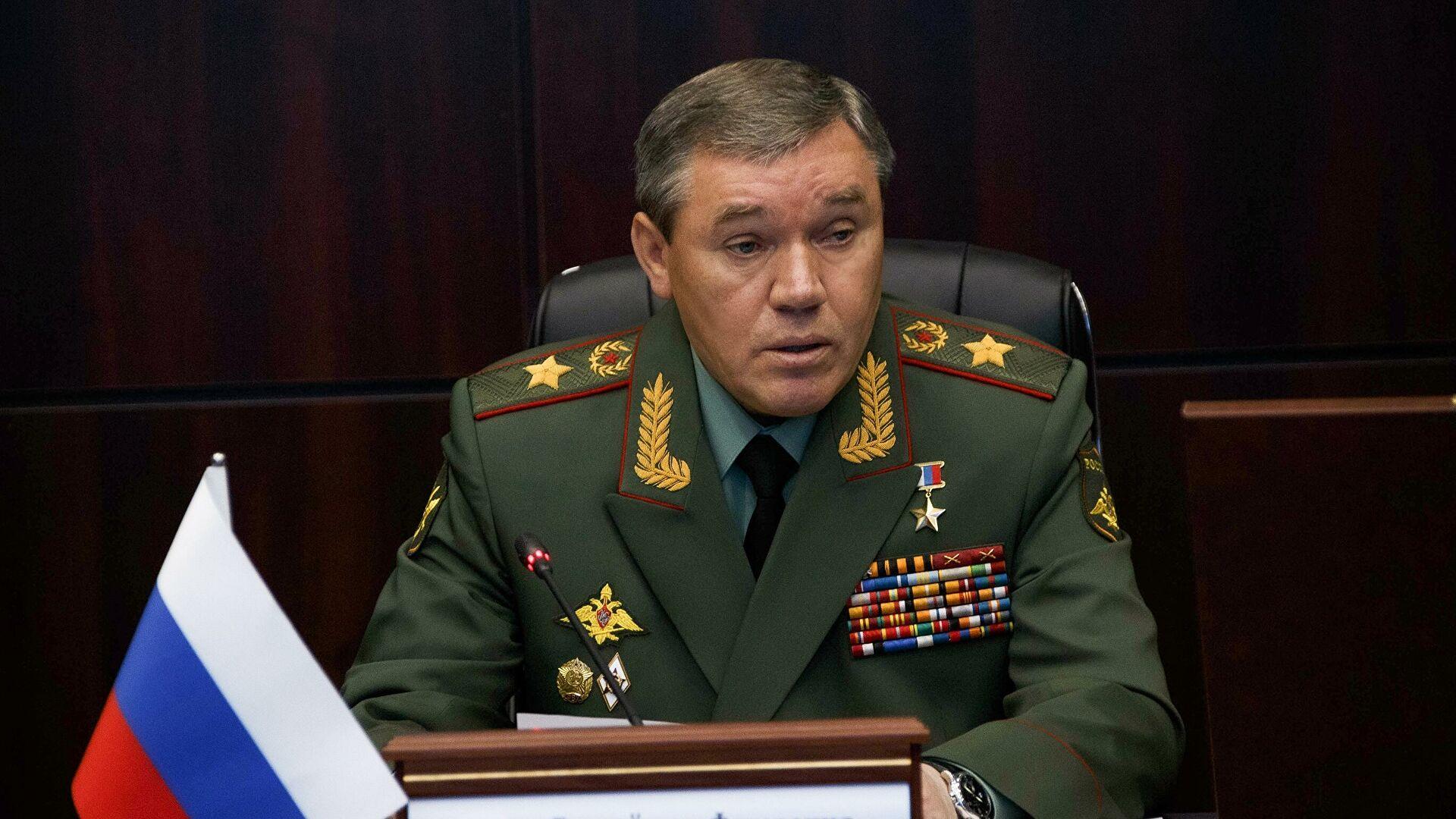На фото Валерий Герасимов