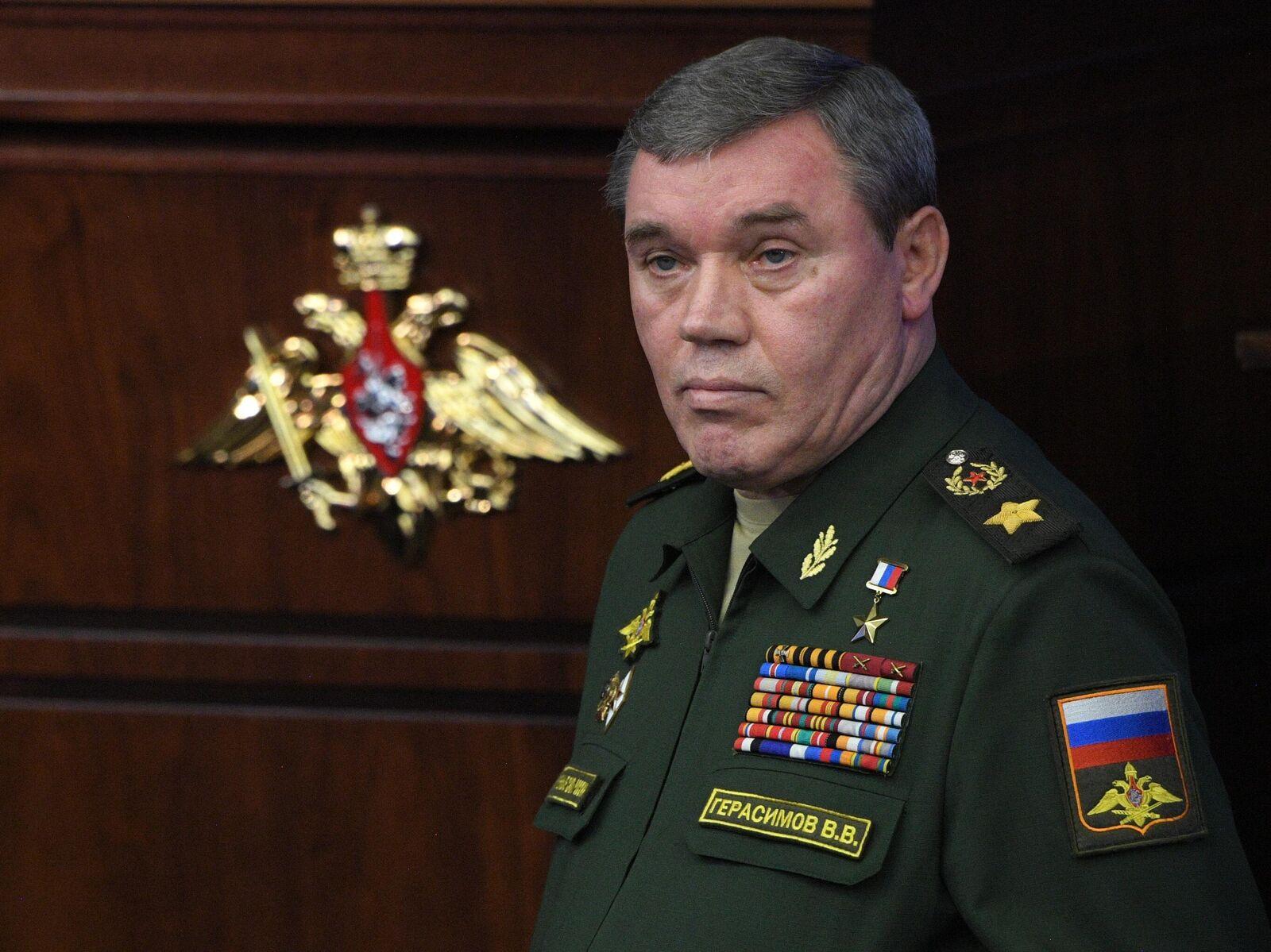 Валерий Герасимов