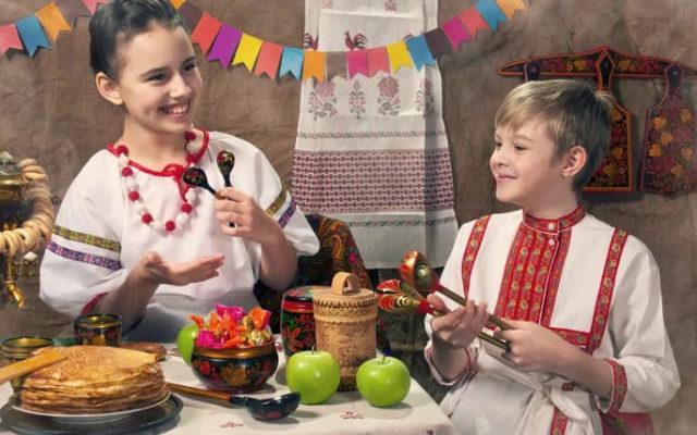 Музыкальная игра в ложку