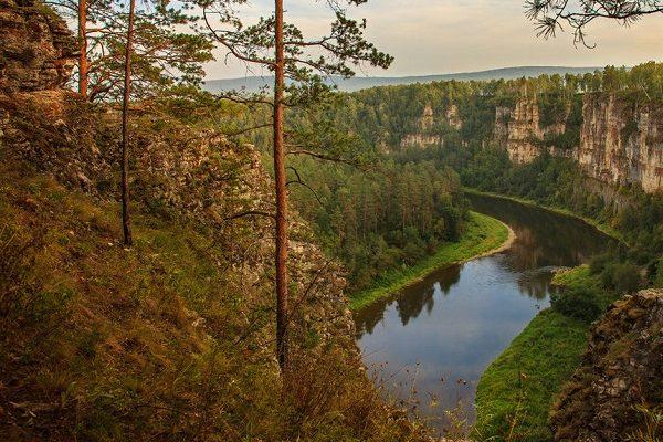 Топ-25 крупнейших рек Башкортостана