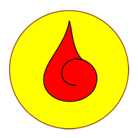 символ клана хьюга