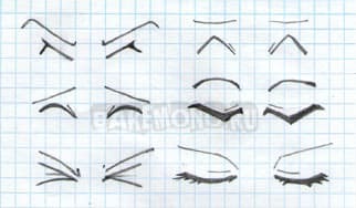 Как рисовать глаза - Основы рисования глаза | карандашом
