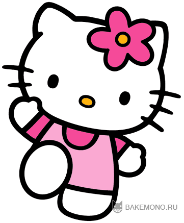 Как рисовать Hello Kitty