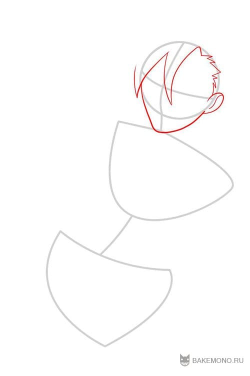 Как рисовать Камина из аниме Гуррен-Лаганн