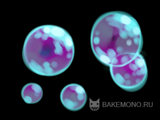 Как рисовать мыльные пузыри в Paint tool SAI