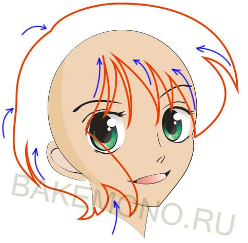 Как рисовать волосы в CorelDraw часть 2 | naturepix.ru