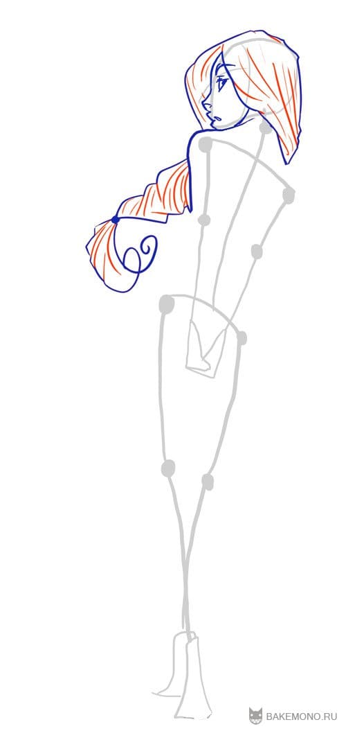 Как рисовать женское тело карандашом