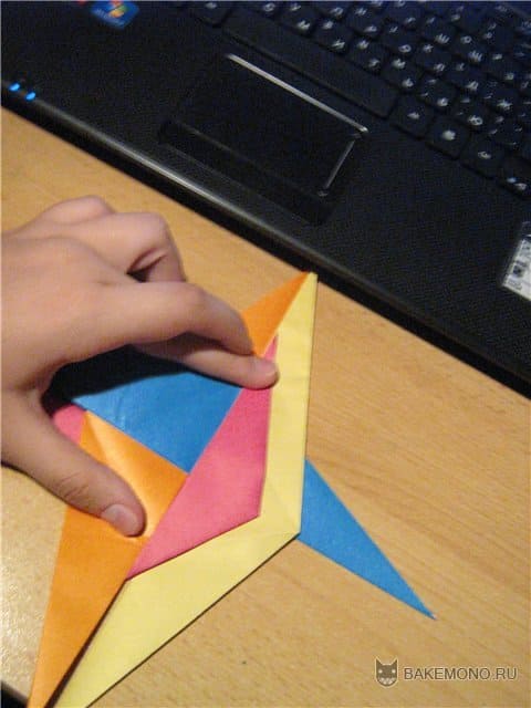 Как сделать оригами - Cпираль