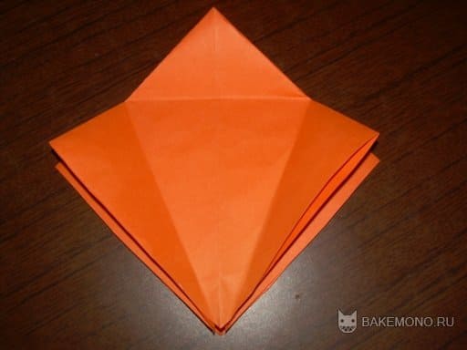 Схема оригами журавлик | видео