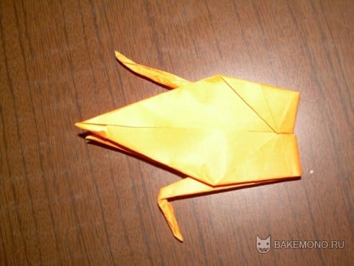 Схема оригами журавлик | видео