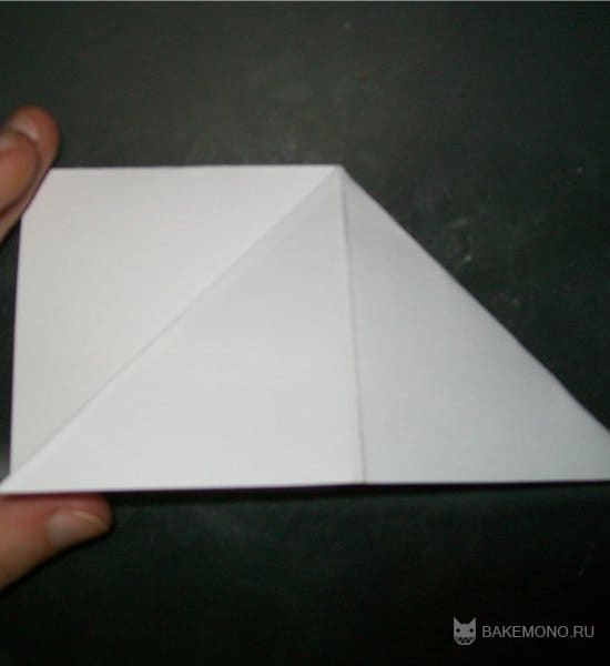 Создание маленьких оригами-Пикачу