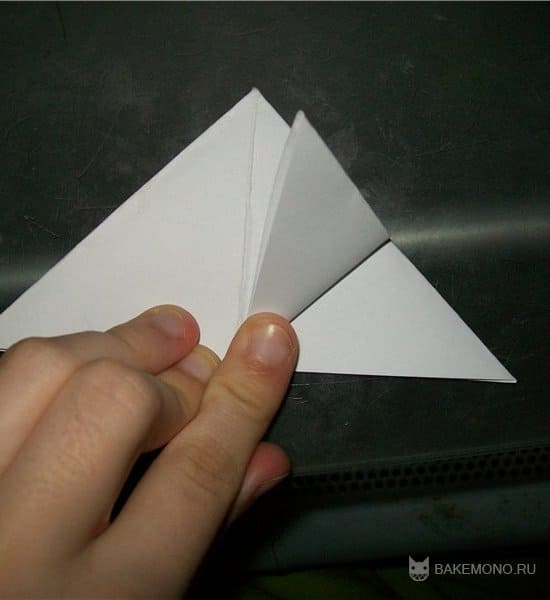 Создание маленьких оригами-Пикачу
