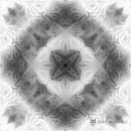 Создание симметричного абстрактного фона в Уроках photoshop
